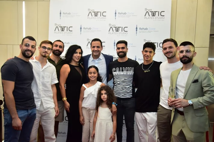 Grand Opening of The Attic Pilates Studio 